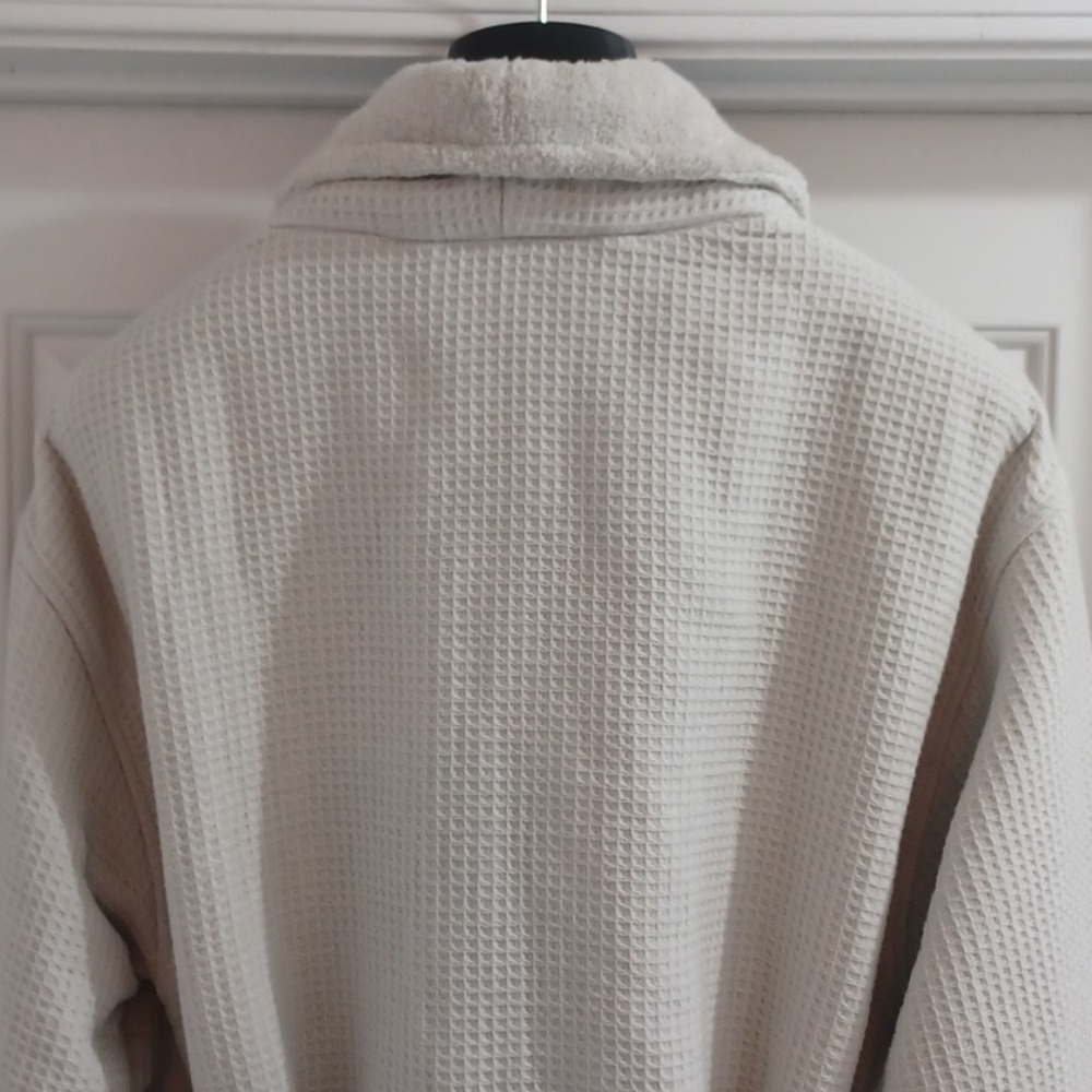 Haven Cozy Cream Bathrobe - Picture 8 of 12
